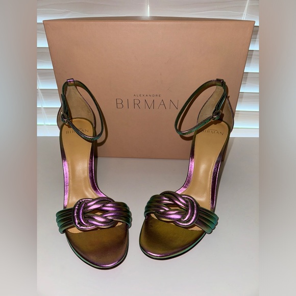 Alexandre Birman Chiara 90 Block Heel - Picture 2 of 12